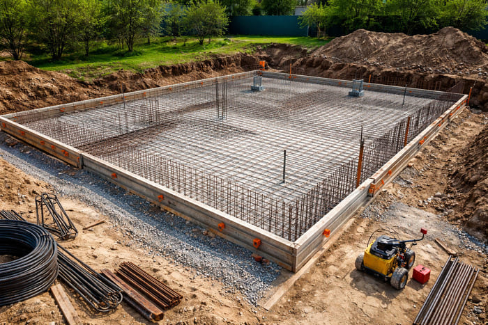 Плитный фундамент (монолитная плита): когда нужен и как правильно сделать?